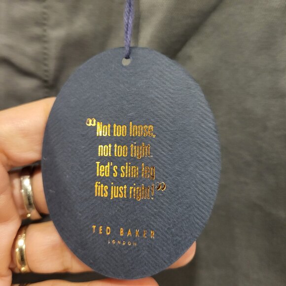 Ted Baker Men's Chino Cotton Stretch Pants Size 30 - Picture 6 of 14